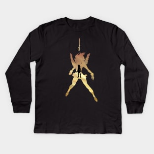 Matoi Ryuuko - Kill La Kill Kids Long Sleeve T-Shirt